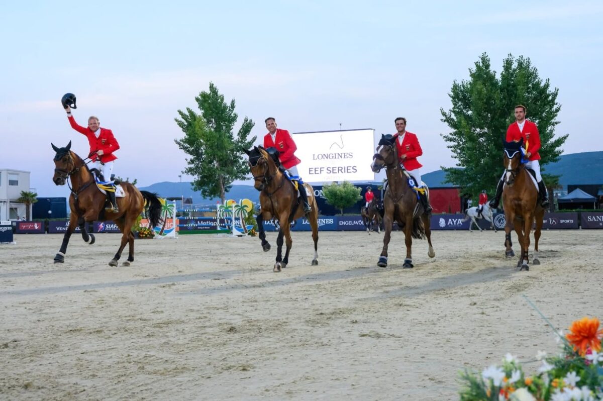 Silber für Team Deutschland beim EEF Nations Cup in Thessaloniki hinter Italien