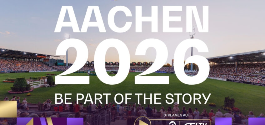 2026 World Championships in Aachen on ClipMyHorse.TV and FEI.TV: Exclusive stories and the greatest moments – all in one place