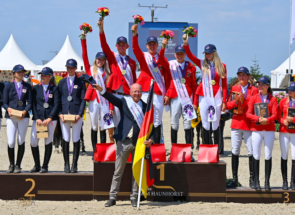 Finalkrimi bis zum letzten Ritt: Deutschlands Junioren holen EM-Gold in Hagen