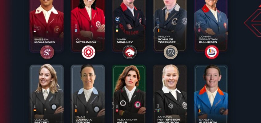Sandra Auffarth und Philipp Schulze Topphoff starten jetzt in der Global Champions League