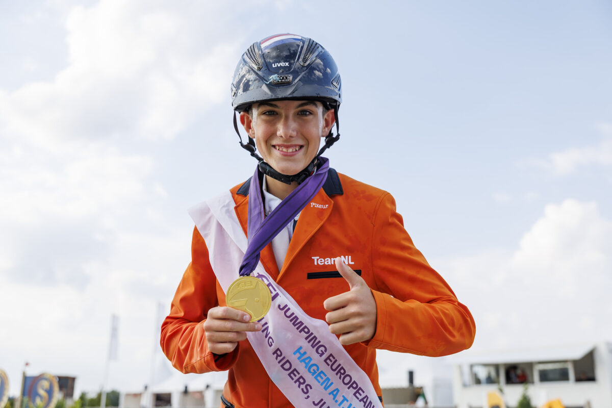 Goldmedaille für überragenden Pedro Mansur bei der EM der Children – Mila Osing gewinnt Bronze