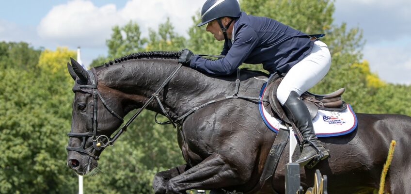 Freudentränen in Hickstead: Robert Whitaker und Vermento gewinnen zum 3. Mal den King George V Gold Cup