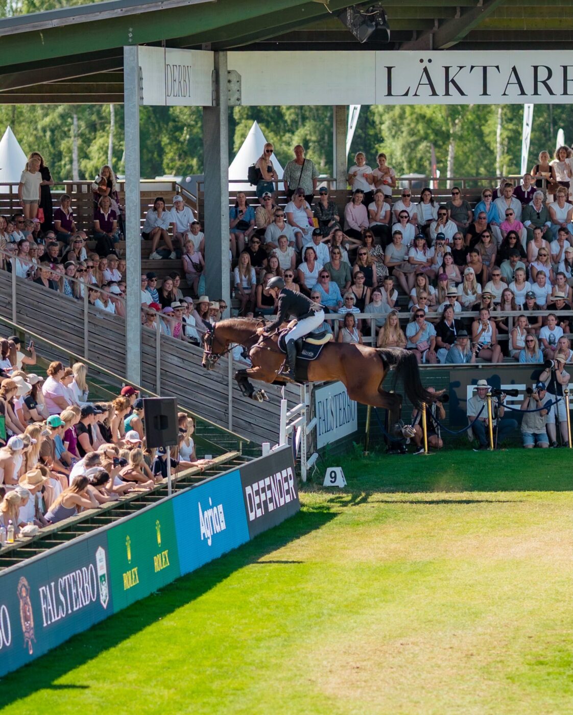 Derby-Sieg für Martin Fuchs in Falsterbo – Schrecksekunde für André Thieme