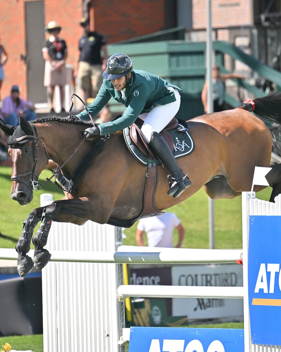 Nur ein Paar blieb Doppel-Null: Abdulrahman Alrajhi &Ventago gewinnen 1 Million-Dollar Grand Prix in Calgary – Richard Vogel Achter