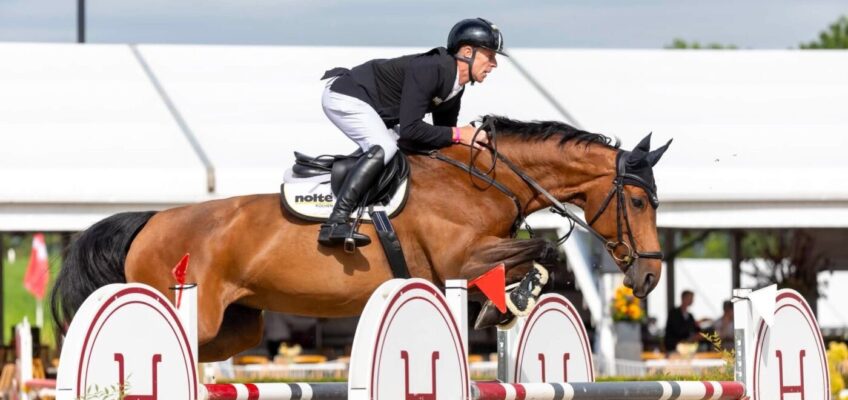 Siege für Marcus Ehning und David Will zum Auftakt beim CSI3* in Ommen