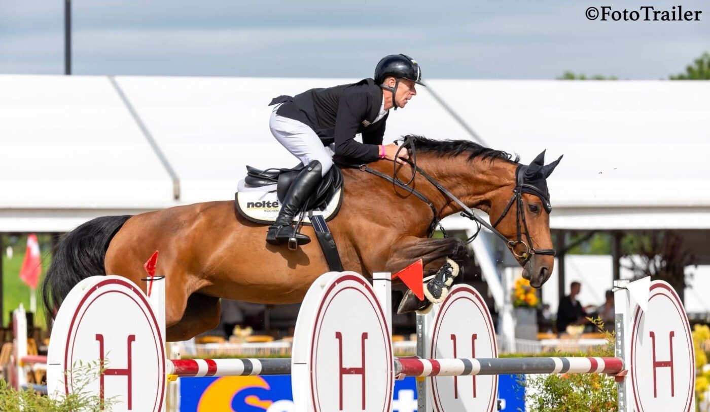 Siege für Marcus Ehning und David Will zum Auftakt beim CSI3* in Ommen