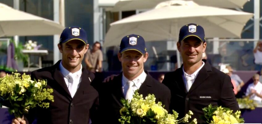 Shane Sweetnam & James Kann Cruz schnappen Richard Vogel & Cloudio den Rolex Grand Prix Sieg in Falsterbo vor der Nase weg