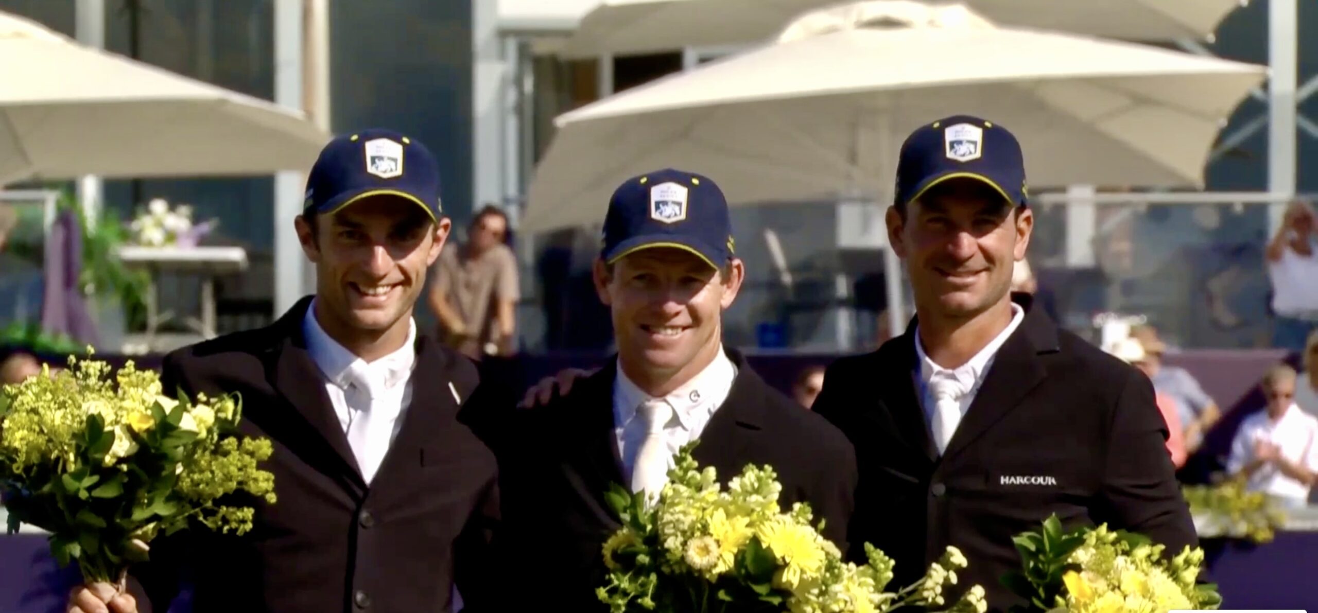 Shane Sweetnam & James Kann Cruz schnappen Richard Vogel & Cloudio den Rolex Grand Prix Sieg in Falsterbo vor der Nase weg