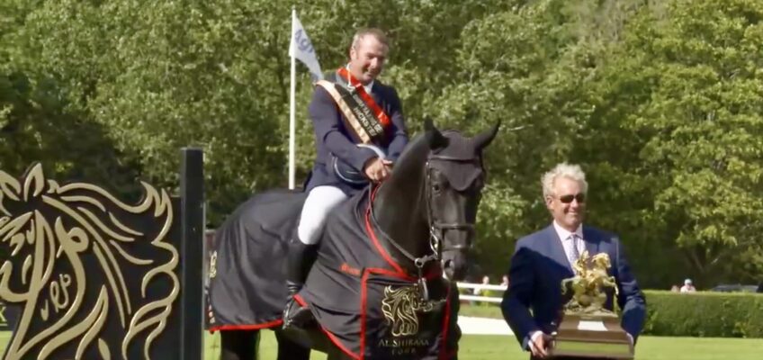 Freudentränen in Hickstead: Robert Whitaker und Vermento gewinnen zum 3. Mal den King George V Gold Cup
