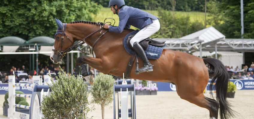 Christian Kukuk gewinnt mit seinem Meisterschafts-Partner Akarad Tivoli Z den Grand Prix in San Giovanni in Marignano