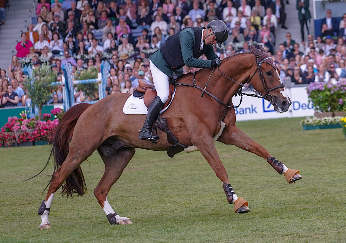 Daniel Deusser Dritter im Grand Prix von Valkenswaard, Sieger: Rodrigo Pessoa