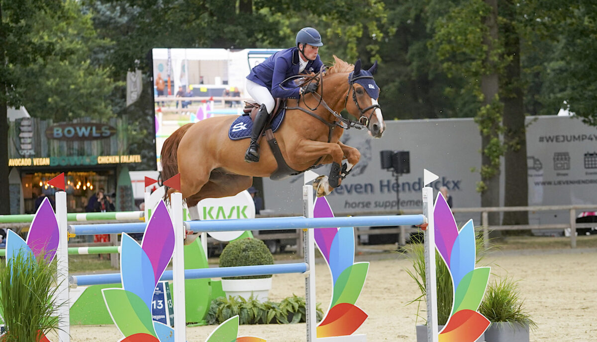 Deutsche Dominanz im Kask Preis: Daniel Deusser und sein “Neuer” überholen Katrin Eckermann und Kendra Brinkop