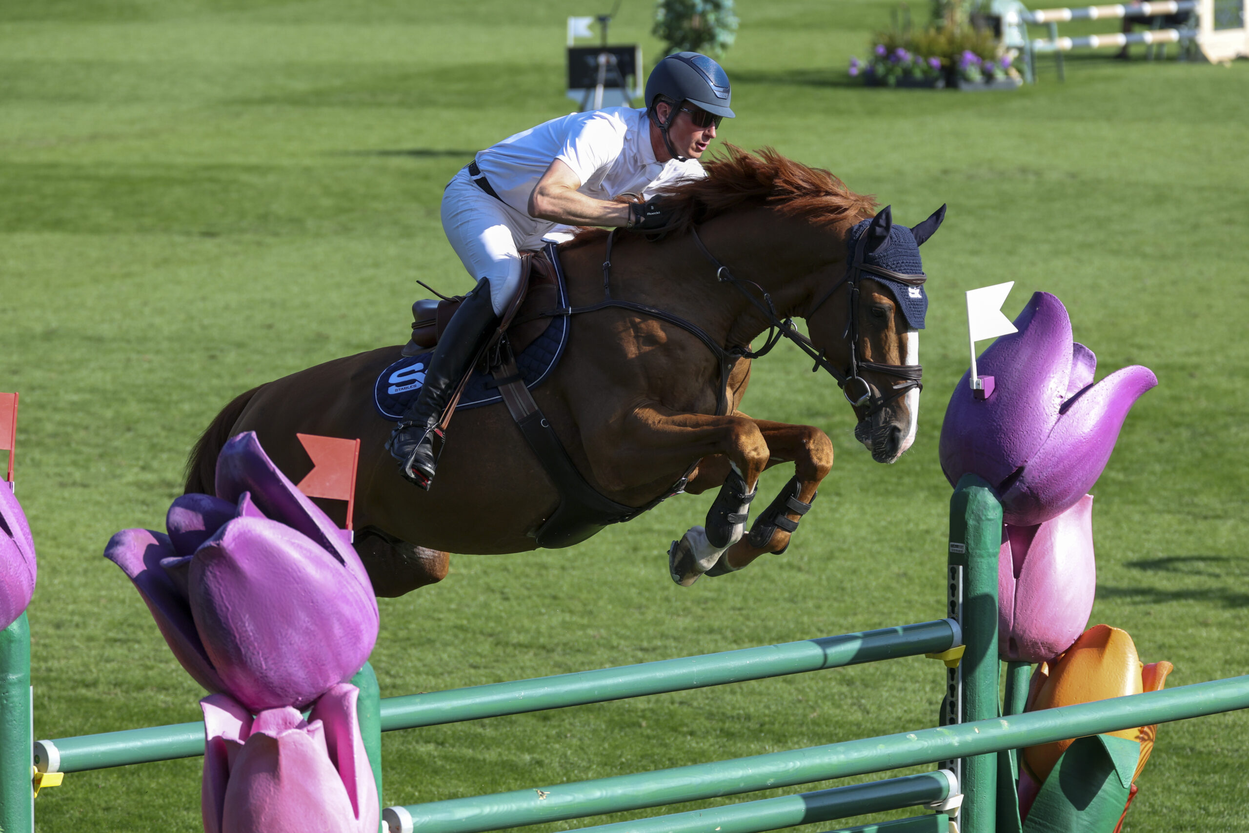 Daniel Deusser Zweiter hinter Harry Charles beim CSI4* in Valkenswaard