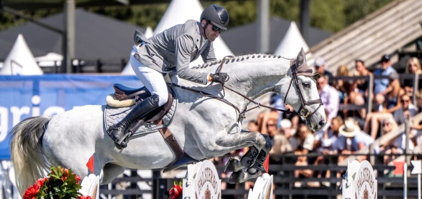 Philipp Weishaupt & Callao L dominieren in Falsterbo!