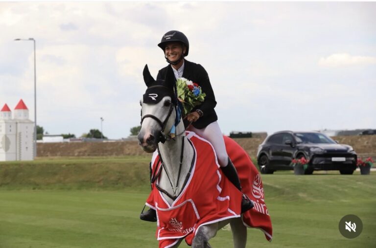 Katharina Rhomberg im Grand Prix von Samorin nicht zu schlagen