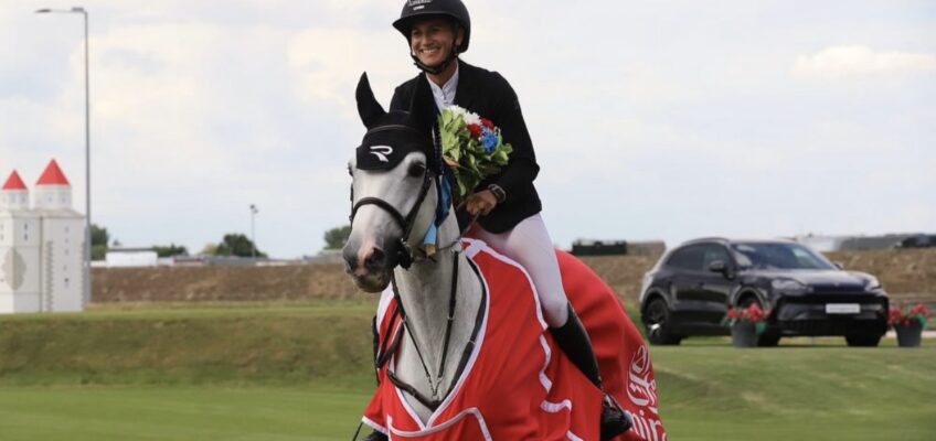 Katharina Rhomberg im Grand Prix von Samorin nicht zu schlagen