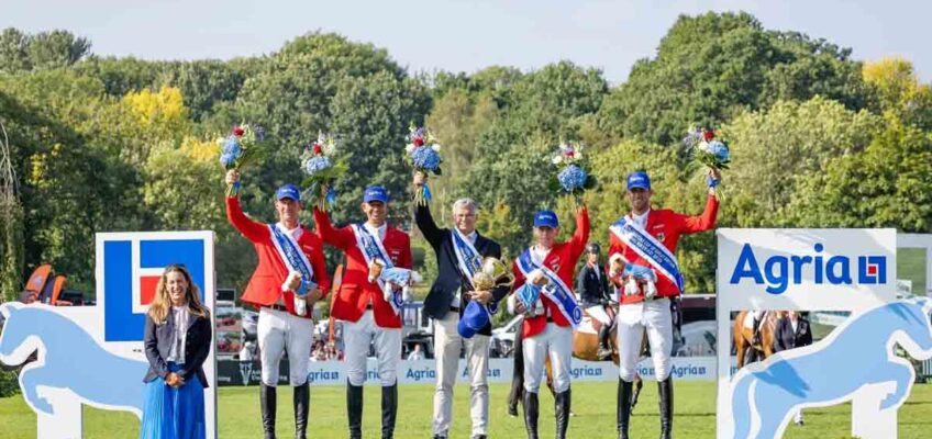 Team Deutschland will seinen Titel beim Hickstead Nations Cup verteidigen