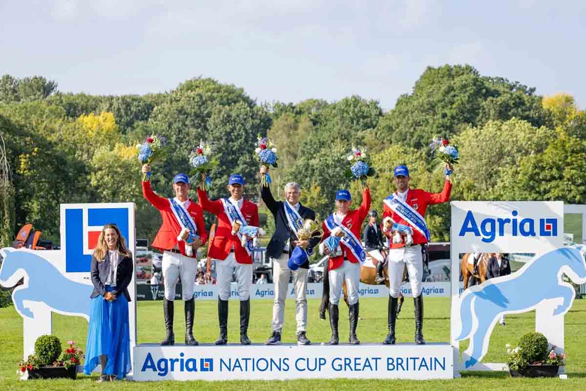 Team Deutschland will seinen Titel beim Hickstead Nations Cup verteidigen