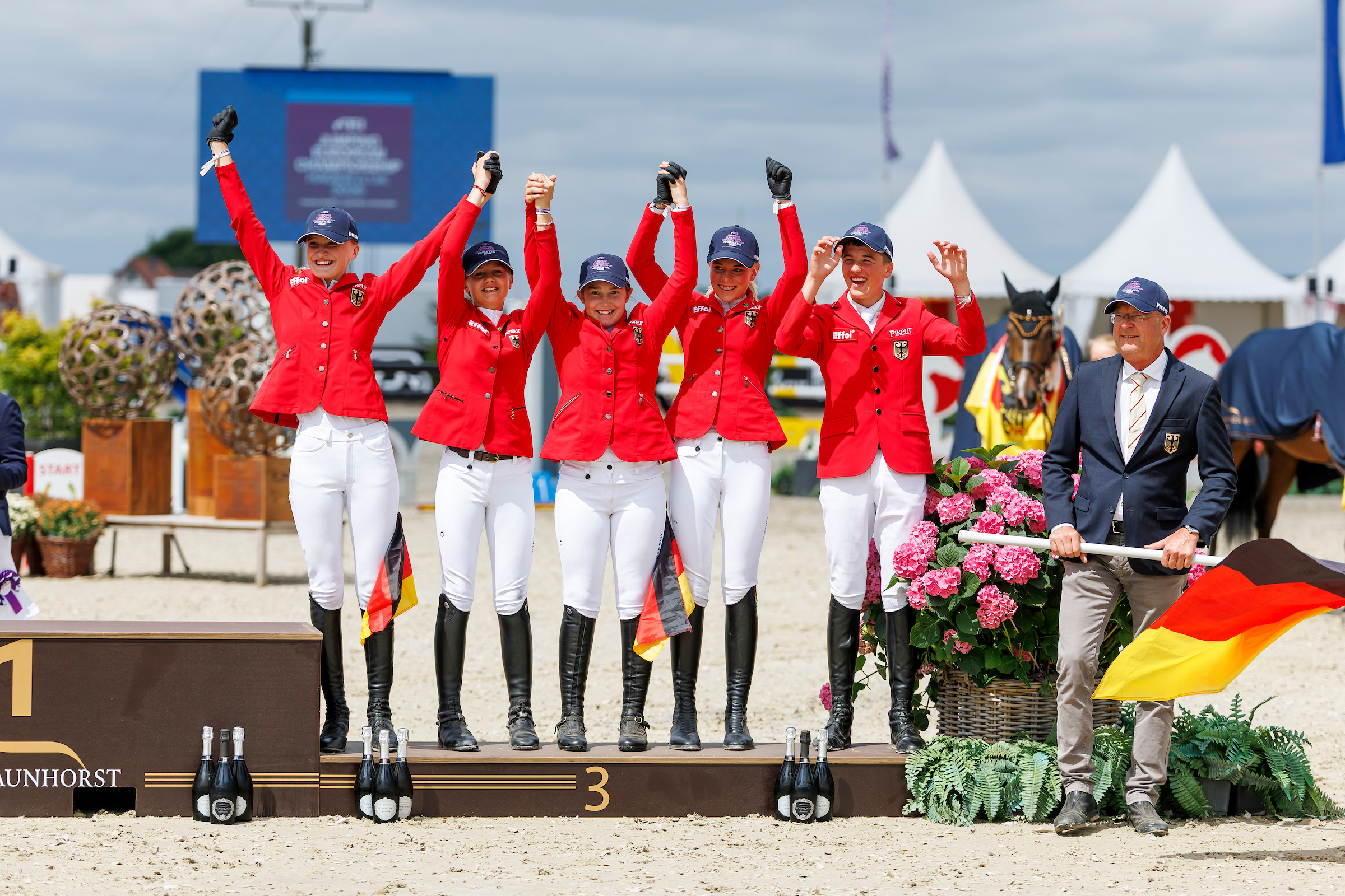 Bronze glänzt für Deutschlands Children – Großbritannien gewinnt Mannschaftsgold