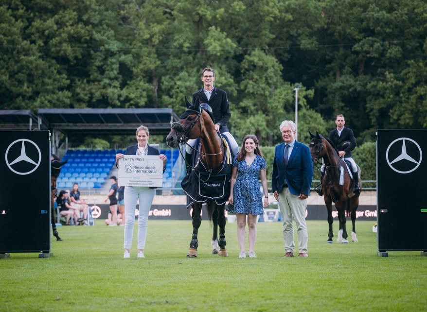 Harm Lahde Schnellster im CSI3* Weltranglisten-Springen in Riesenbeck