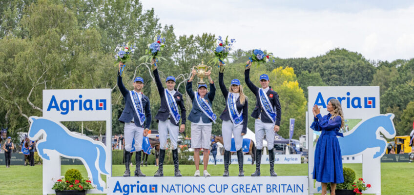 Britischer Heimsieg beim Nationenpreis in Hickstead, Team Deutschland auf Platz sechs