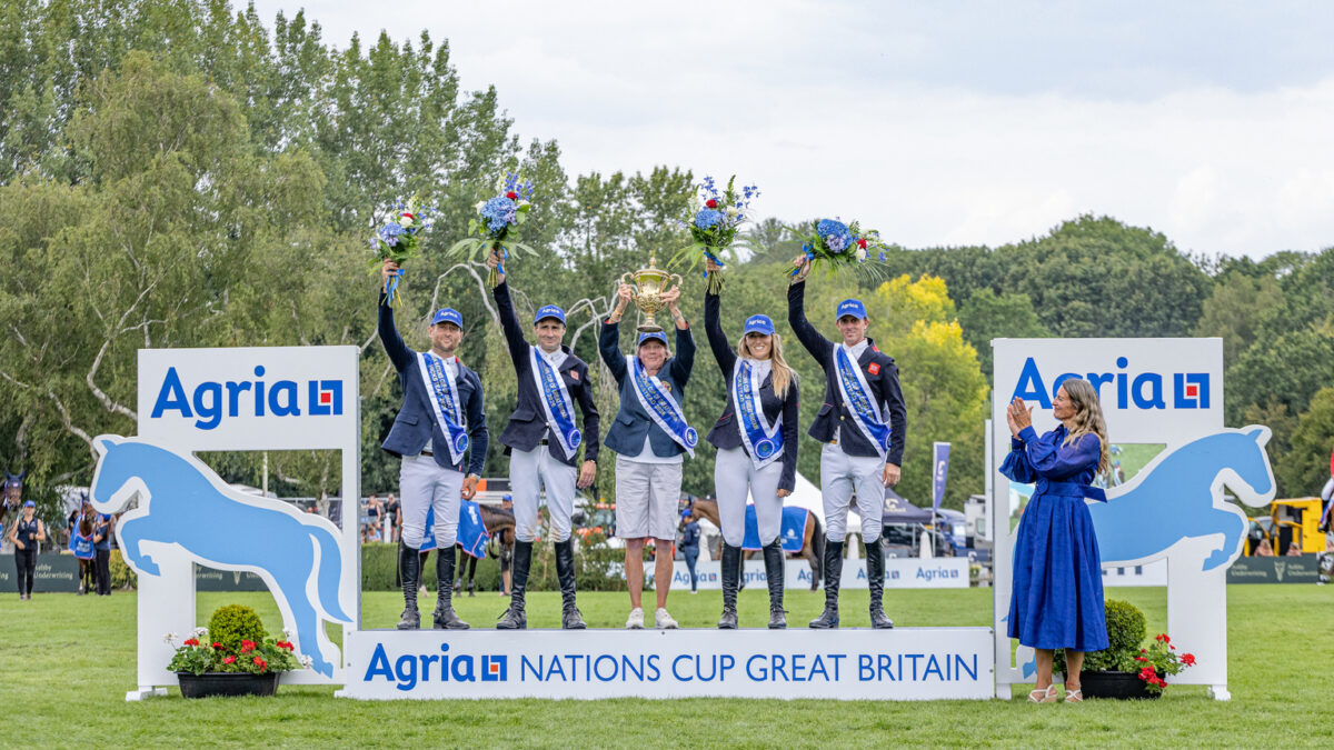 Britischer Heimsieg beim Nationenpreis in Hickstead, Team Deutschland auf Platz sechs