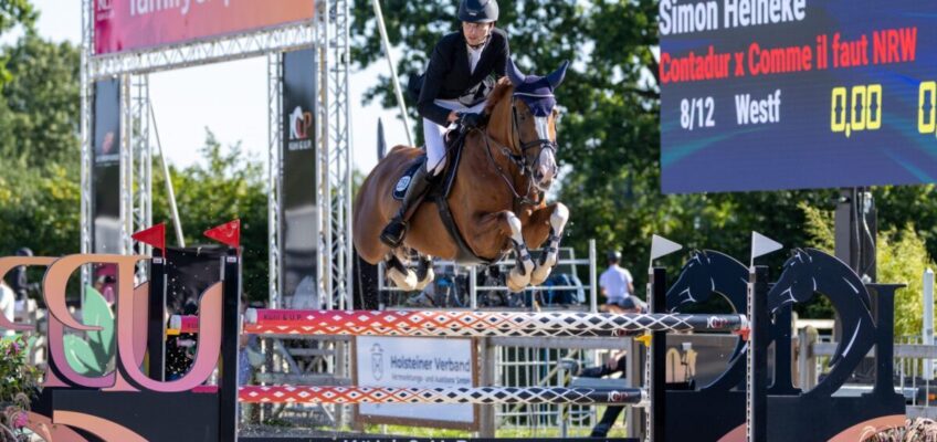 Finaltag bei K&U.P. family & sport: „Wir sind überwältigt!“ – Grand Prix Sieg für Simon Heineke