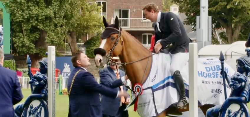 Irische Dominanz im Grand Prix Qualifier in Dublin – Jörne Sprehe beste Deutsche auf Platz vier!