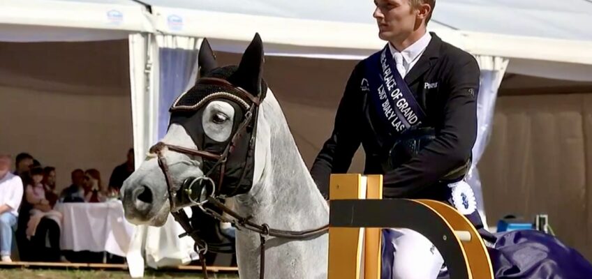 Von Schleifen und Schrecksekunden: Max Haunhorst Dritter im CSI3* Grand Prix in Wierzbna