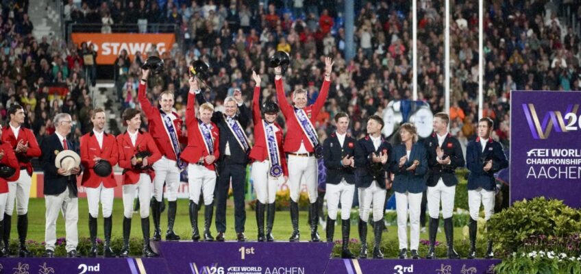 Mannschafts-Weltmeister Richard Vogel die neue Nr. 1 der Weltrangliste, Team-Partner Daniel Deusser Nr. 8!