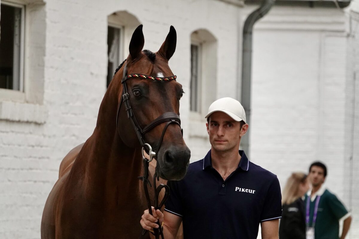 Die deutschen Springpferde sind fit to compete für die WM in Aachen!