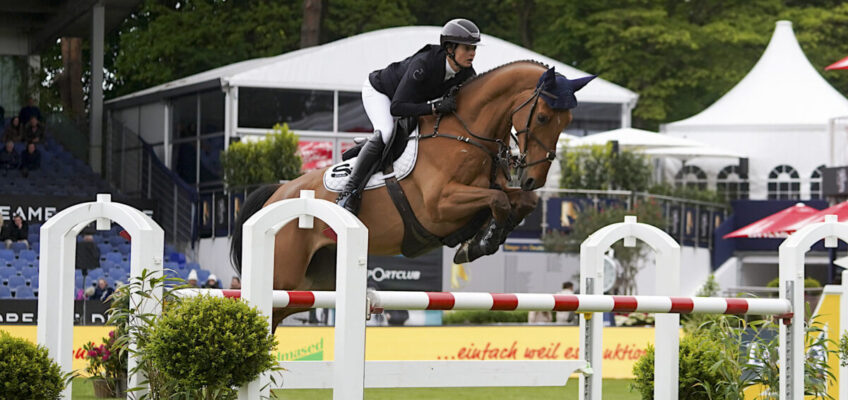 Kendra Claricia Brinkop sichert sich CSI4* Grand Prix Sieg in Deauville