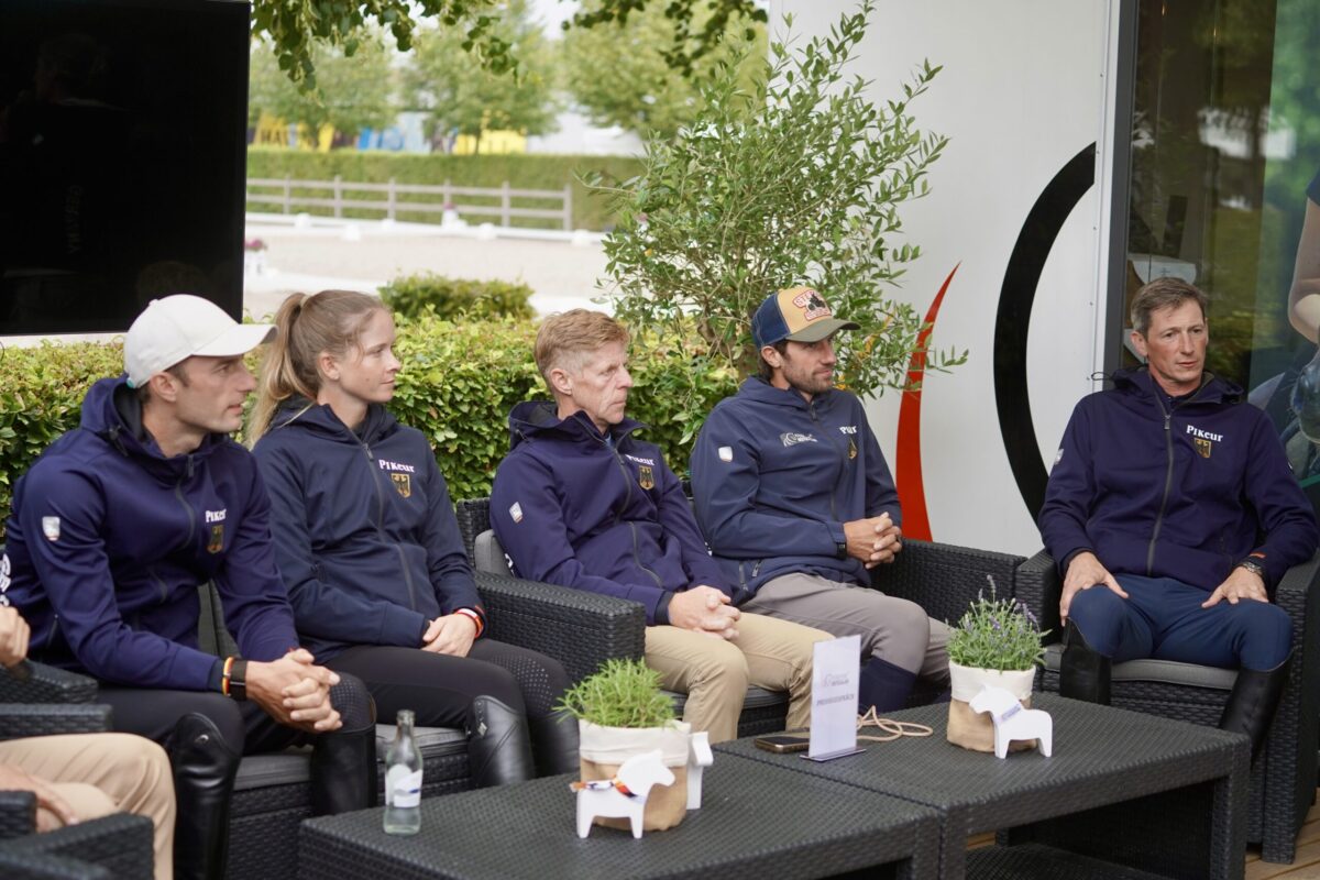 “Wir sind bis zum Anschlag motiviert.” Die deutschen Springreiter fiebern ihrem ersten Start bei der WM in Aachen entgegen