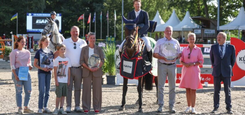 CSN Klein Roscharden: Vorfreude steigt – Spitzensport und Familienprogramm auf dem Zuchthof Klatte