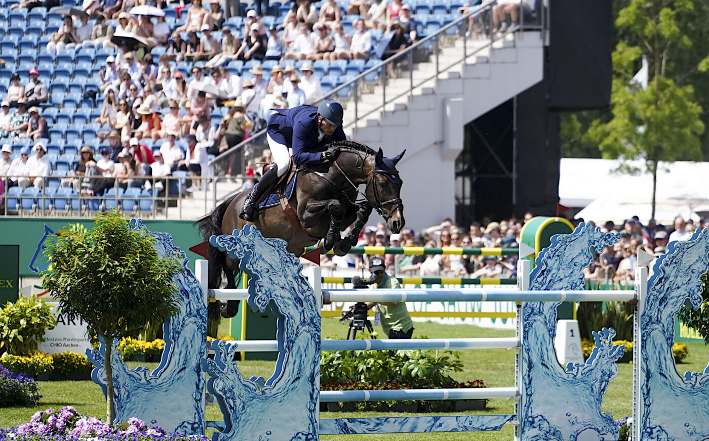 Road to Aachen: „Ich freue mich in Aachen, die deutschen Farben vertreten zu dürfen.“ Interview mit Daniel Deusser