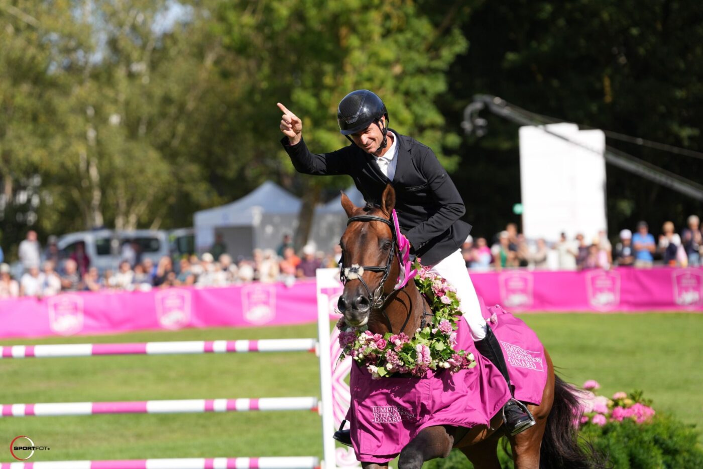 Steve Guerdat und Ben Maher glänzen in Dinard