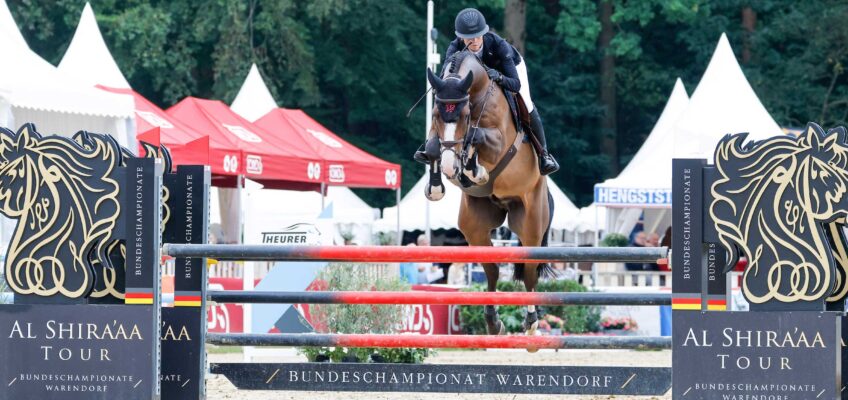 Sophie Hinners glänzt bei den Al Shira’aa Bundeschampionaten
