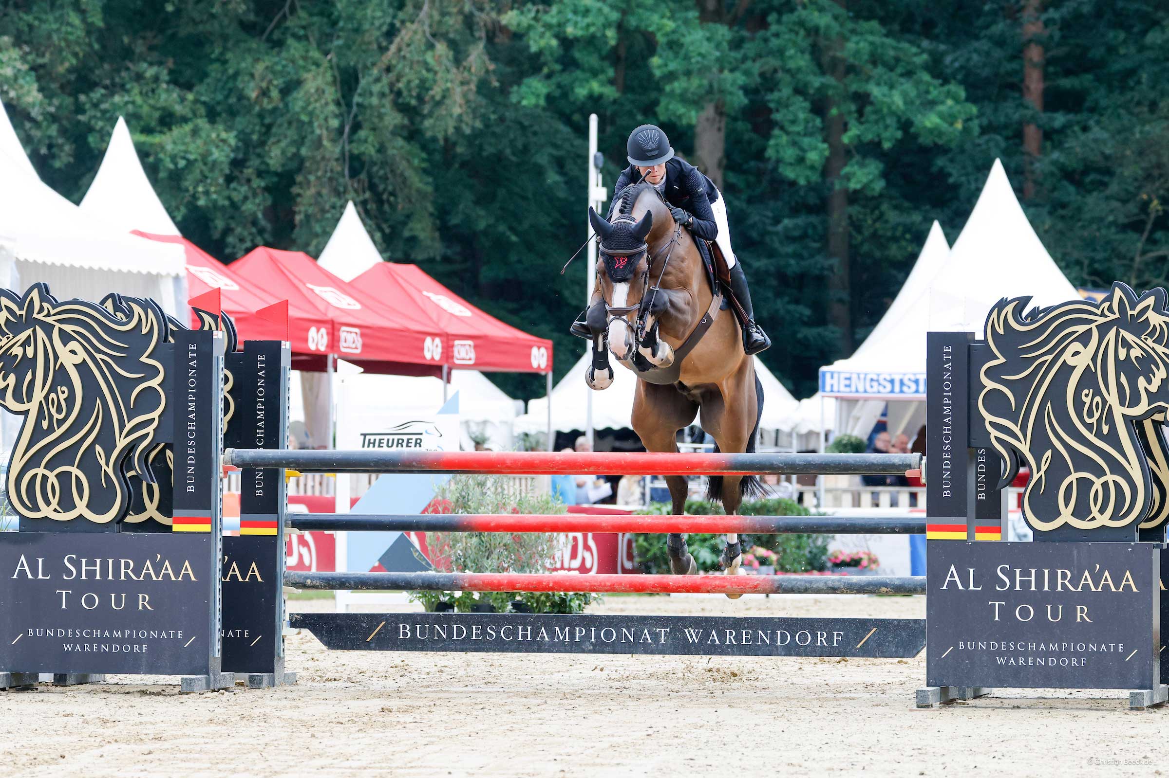 Sophie Hinners glänzt bei den Al Shira’aa Bundeschampionaten