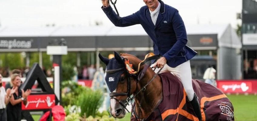 Wetterkapriolen und Top-Platzierungen für Daniel Deusser, Kendra Brinkop und Christian Ahlmann in Brüssel