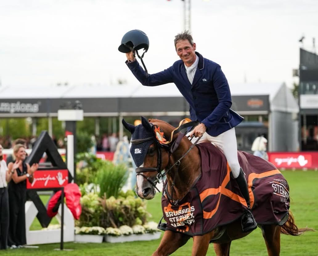 Wetterkapriolen und Top-Platzierungen für Daniel Deusser, Kendra Brinkop und Christian Ahlmann in Brüssel