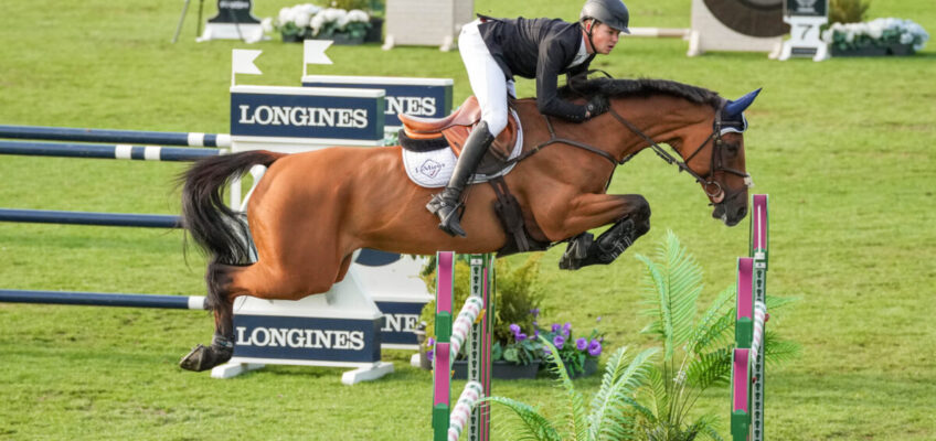 Harry Charles gewinnt GP-Qualifier in Valkenswaard, Weishaupt und Ehning auf den Plätzen vier und fünf