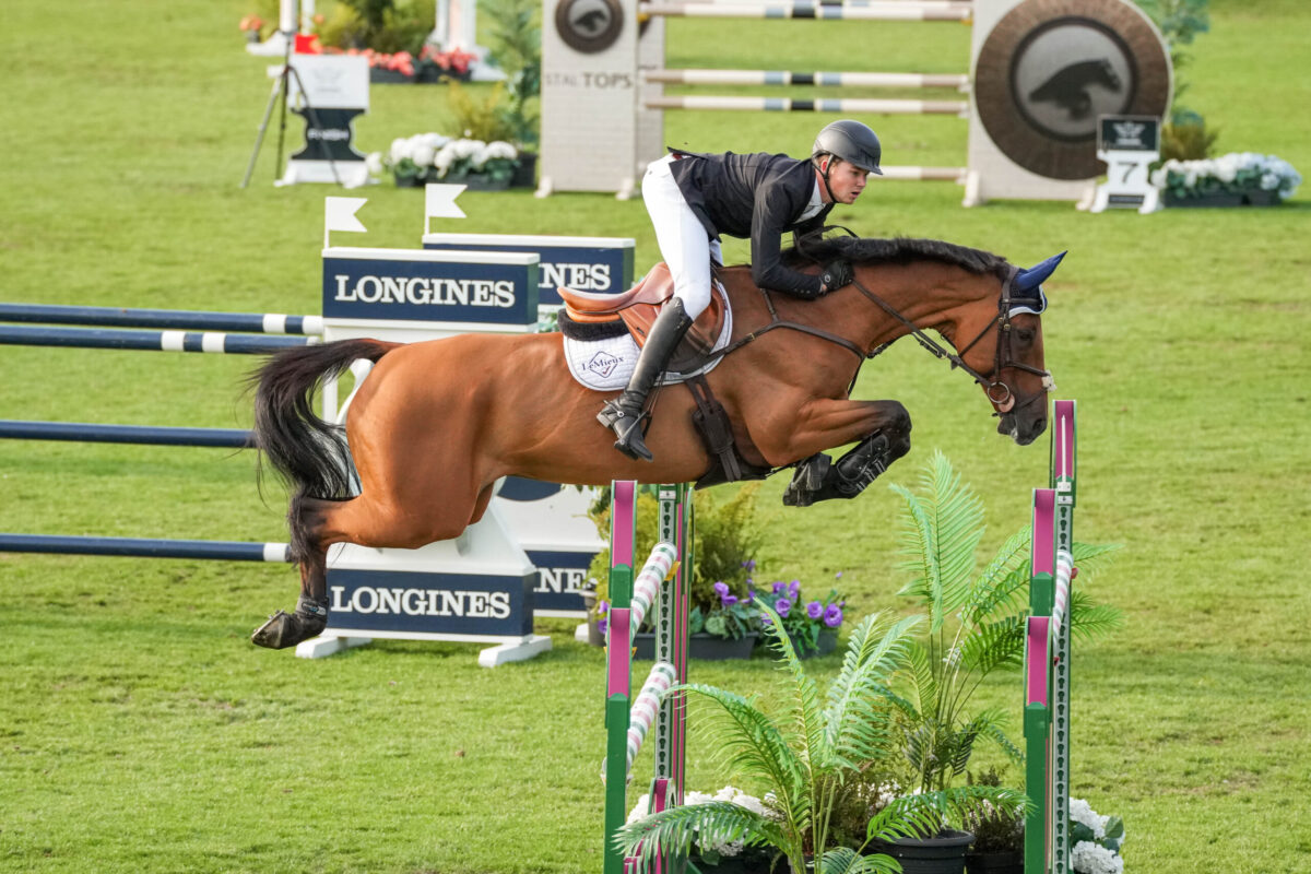 Harry Charles gewinnt GP-Qualifier in Valkenswaard, Weishaupt und Ehning auf den Plätzen vier und fünf
