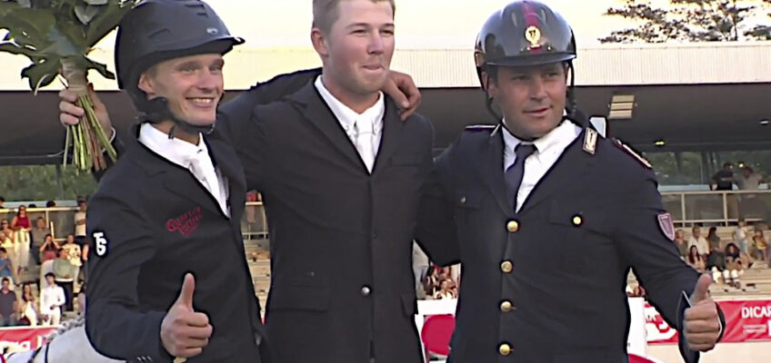 Harry Charles schnappt Tom Schewe den Sieg im CSI4* von Gijon weg