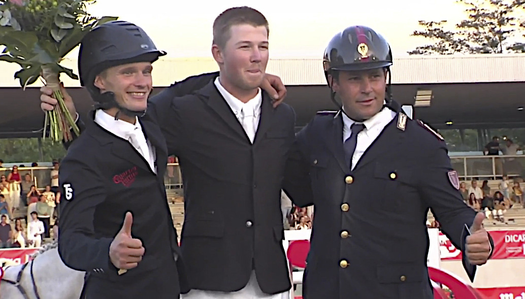 Harry Charles schnappt Tom Schewe den Sieg im CSI4* von Gijon weg