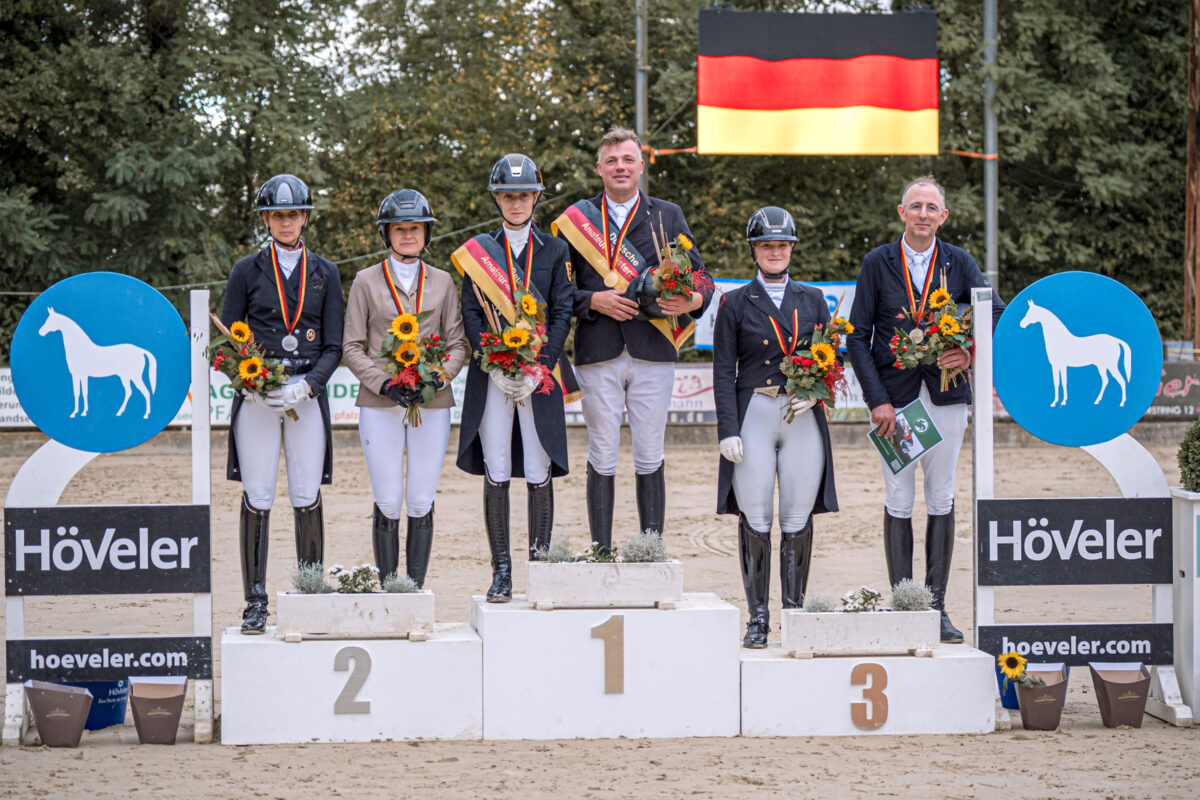 Gerd Gerdes und Franziska Wolke sind die Sieger bei den Deutschen Amateur-Meisterschaften in Zeiskam