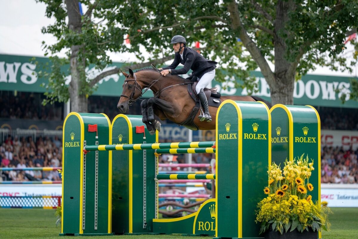 Richard Vogels Traum vom Rolex Grand Slam in Spruce Meadows starb zweimal, Ben Maher gewinnt vor Lillie Keenan den Grand Prix