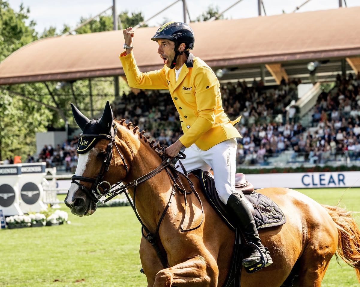 Tränen und ein großer Triumph: Yuri Mansur &Vitiki feiern emotionalen Sieg beim Global Champions Tour Grand Prix in Valkenswaard – Christian Ahlmann bester Deutscher