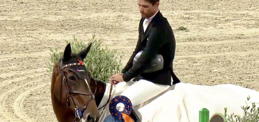 Vor dem Nationenpreis am Sonntag: Victor Bettendorf hängt Konkurrenz in St. Tropez ab – Marcus Ehning bester Deutscher