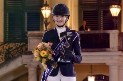 Perfect finish in Vienna: Sophie Hinners shines in the Grand Prix