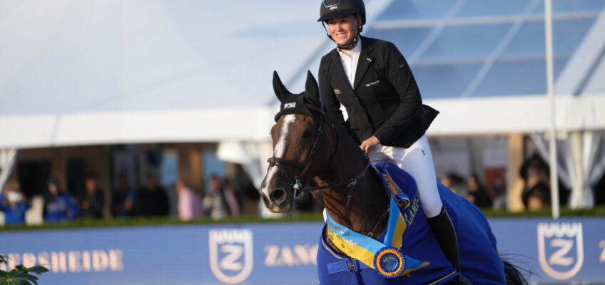 Kim Emmen & Kaiser DMH dominieren bei Sires of the World in Lanaken – Patrick Stühlmeyer & Baloutaire PS beste Deutsche